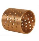 Bronze sliding sleeve with holes, fi90 h = 60mm d95